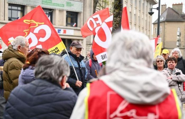 180 Demonstrationen für die Aufhebung der Rentenreform und die Lohnerhöhung