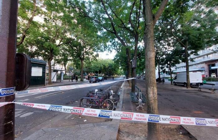 Ein Polizist erschießt im 20. Arrondissement einen mit einem Messer bewaffneten Mann