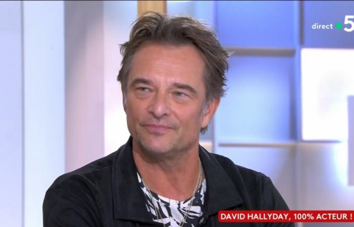 David Hallyday unter der Regie von Josée Dayan für ihre Rolle in Captain Marleau, dem berühmten Regisseur, wirklich „nicht einfach“?