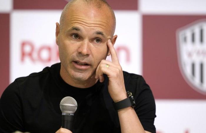 Andres Iniesta zieht sich im Alter von 40 Jahren vom Fußball zurück