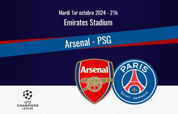 So sehen Sie Arsenal/PSG im Streaming