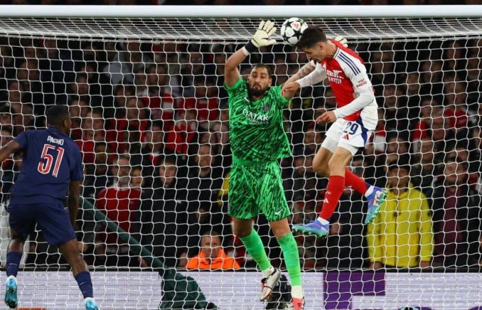 Arsenal-PSG (2:0): Donnarumma, verpasste Rückkehr