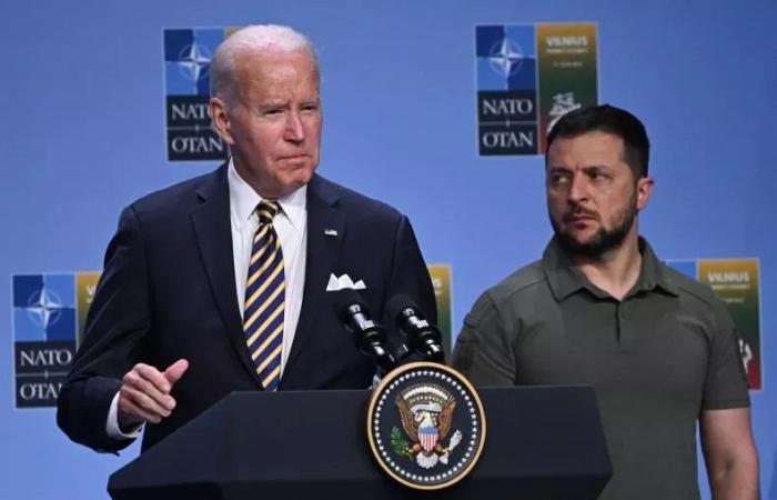 Biden könnte den Nato-Antrag der Ukraine noch vor dem Ende seiner Amtszeit vorantreiben