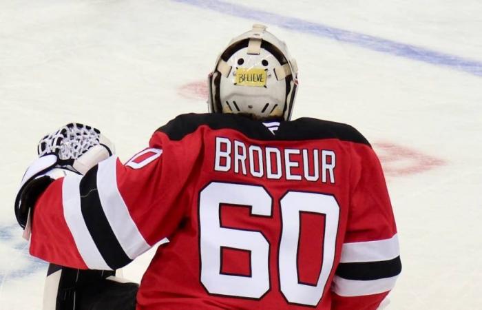 Martin Brodeurs Sohn schlägt Rangers