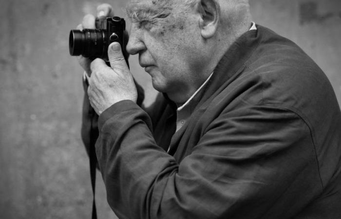 Raymond Depardon, erster Fotograf, der den BnF-Preis erhielt