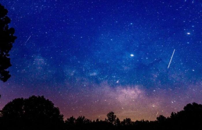 Ein Schauer von Sternschnuppen wird im Oktober den Himmel von Quebec erhellen und es sieht WOW aus