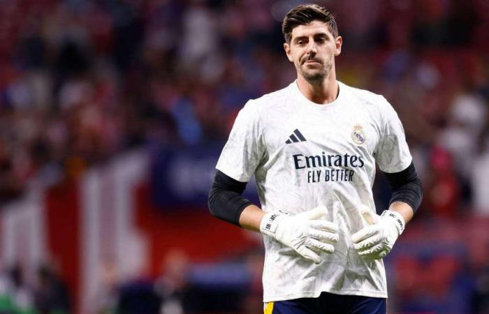 Der Rückfall für Thibaut Courtois