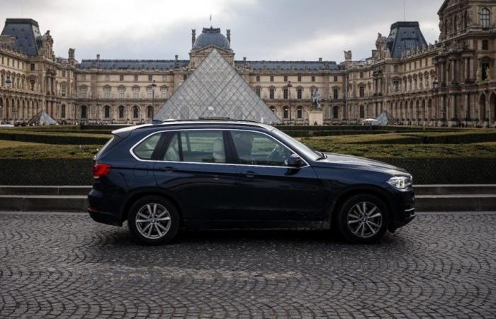 Die Verdreifachung der Parkgebühr für SUVs ist an diesem Dienstag in Kraft getreten