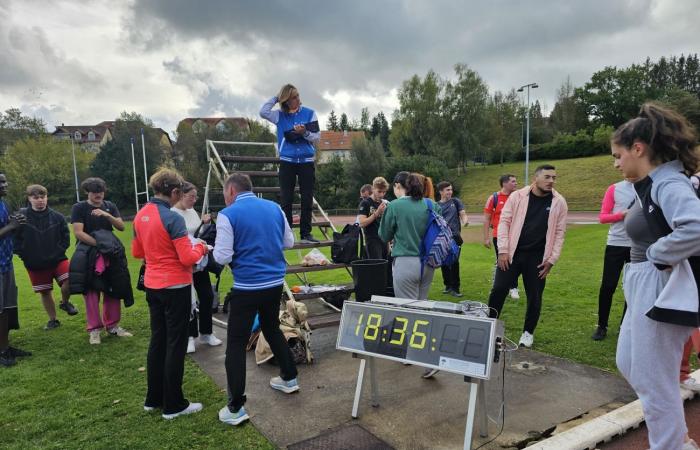 165 Studenten der IUT Moselle-Est nehmen an den 1. Olympischen Spielen teil