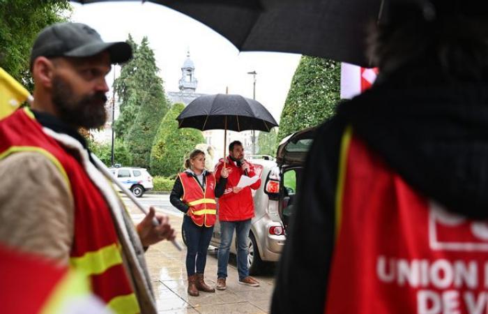 in Vichy: schwache Mobilisierung, aber starke Botschaften