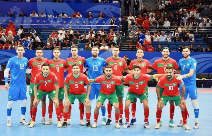 Die Atlas Lions des Futsal kehren nach Marokko zurück