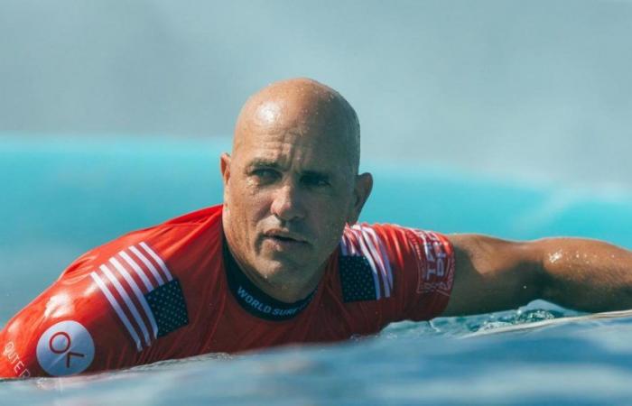 die Geheimnisse der Legende Kelly Slater im Le Figaro