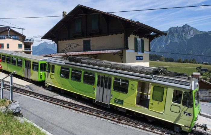 Für 130 Millionen Franken wird die Bahnstrecke Aigle-Leysin ausgebaut