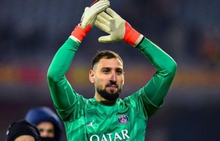 Gianluigi Donnarumma verkündet seine Liebe zu PSG