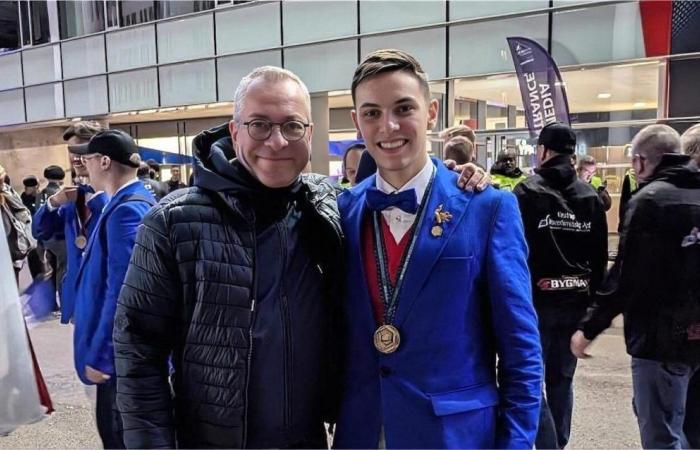 Dieser junge Lehrling glänzt mit einer internationalen Medaille im Sanitär- und Heizungsbereich