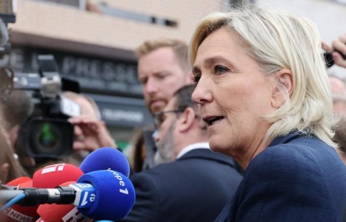 Marine Le Pen wird Beschwerde einreichen