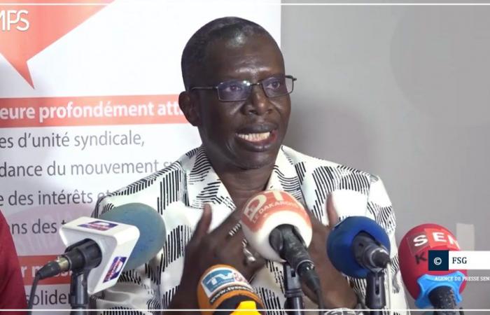 SENEGAL-TRAVAIL-GEWERKSCHAFTEN / Elimane Diouf zum Generalsekretär der CSA – senegalesische Presseagentur – wiedergewählt