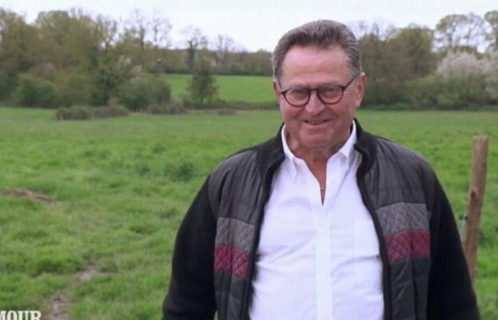 Gilles (L’amour est dans le pré 2024) erklärt, warum seine Töchter nicht in der Show auftauchen