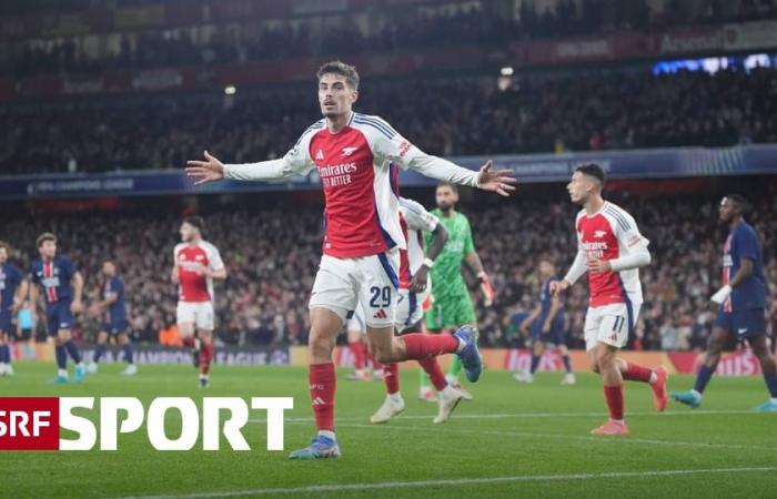 Zusammenfassung Champions League – Arsenal behält die Oberhand gegen PSG – BVB deklassiert Celtic – Sport