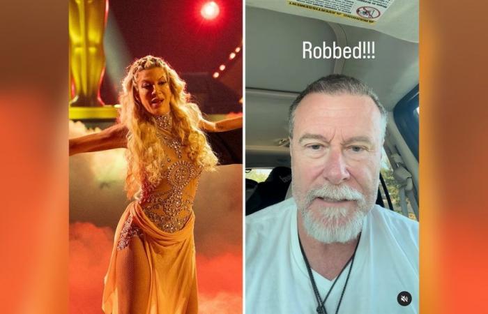 Dean McDermott sagt, Tori Spelling sei bei der Eliminierung von „DWTS“ „beraubt“ worden