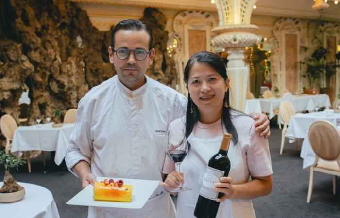 Gironde. Konditor Jonathan Nègre setzt seine Entwicklung in Richtung China fort