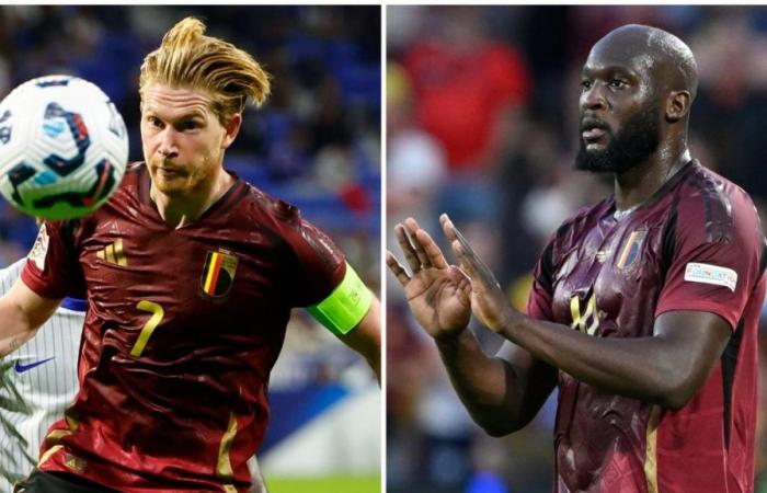 Kevin De Bruyne und Romelu Lukaku verpassen die Nations League, geben den Devils aber nicht auf