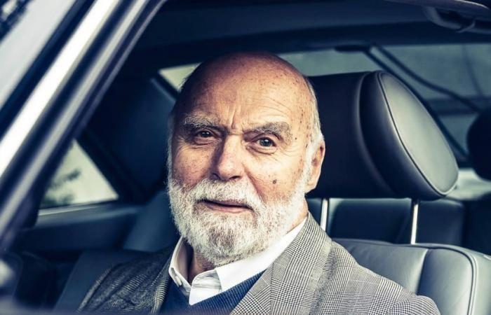 Mercedes-Designlegende Bruno Sacco ist gestorben