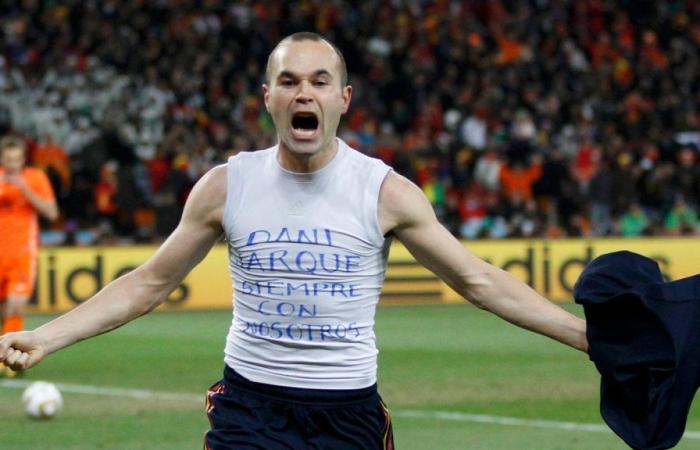 Iniesta wird am 8. seinen Rücktritt bekannt geben