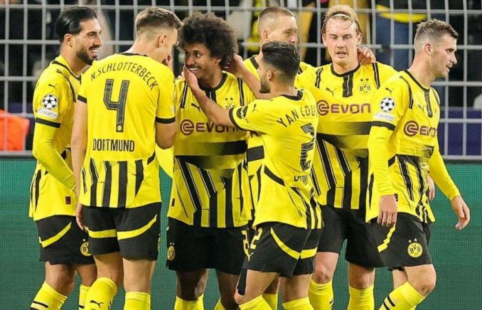 Barça bietet sich eine Manita an, Dortmund gewinnt 7:1, Manchester City und Inter Mailand siegen