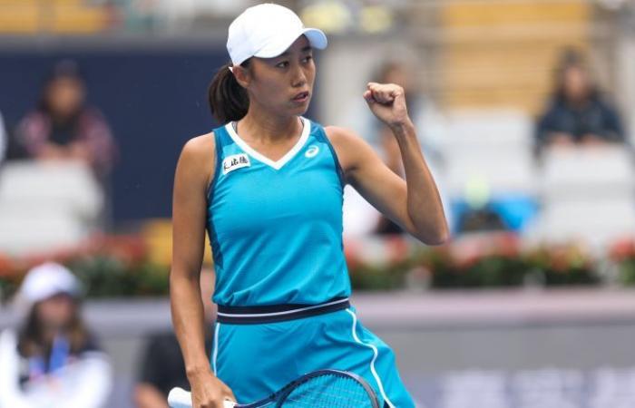 Tennis. WTA – Peking – Zhang immer noch großartig, Badosa übertrifft Pegula, Osaka-Gauff…