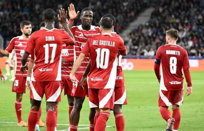 Brest bestätigt sein erfolgreiches Debüt in der Champions League mit einem großen Erfolg gegen RB Salzburg