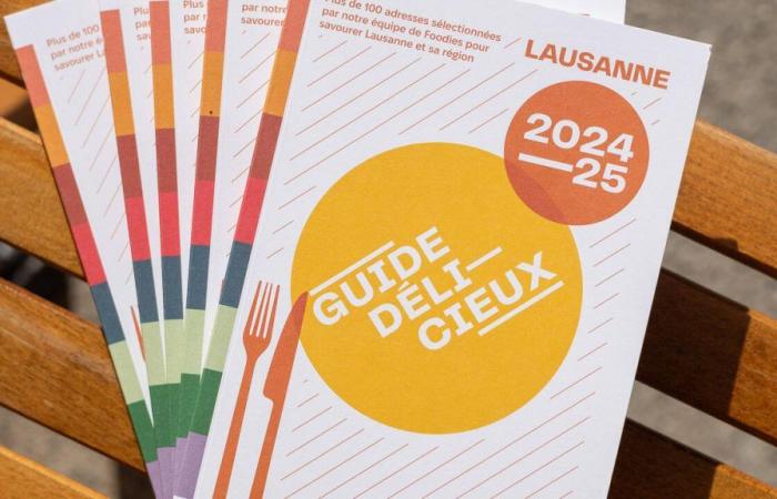 Mit seinem „Delicious Guide“ rückt Lausanne seine Gastronomie ins Rampenlicht