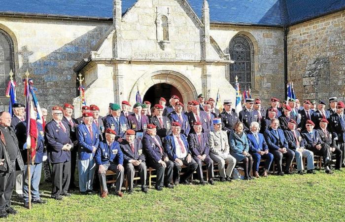 In Plogoff ehrten Fallschirmjäger aus dem Finistère Saint-Michel