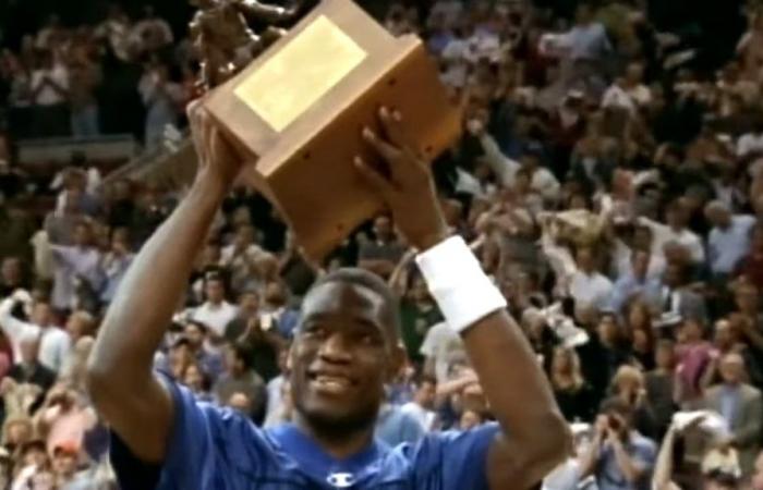 Dikembe Mutombo, einer der besten Verteidiger aller Zeiten