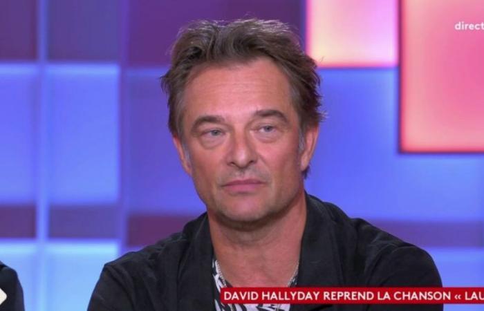 Diese Bitte von David Hallyday wurde von seiner Schwester Laura Smet (ZAPTV) abgelehnt.