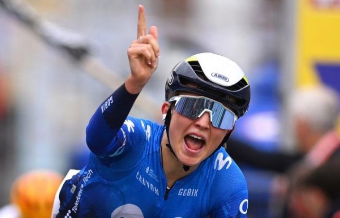 Radfahren. Binche-Chimay-Binche – Cat Ferguson gewinnt das 4. Binche-Chimay-Binche