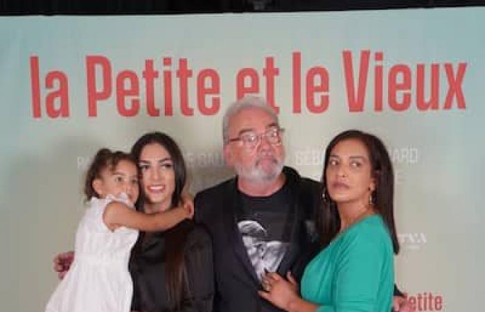 [PHOTOS] Ludivine, Marilyn, Marie und Juliette glänzen auf dem roten Teppich des Films „La Petite et le Vieux“