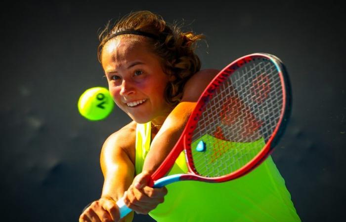 Hanne Vandewinkel macht Schlagzeilen bei Joué-lès-Tours