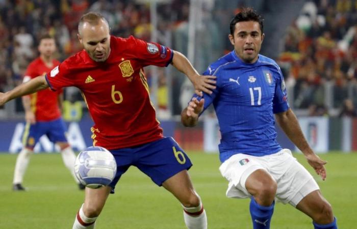 Andrés Iniesta hängt seine Fußballschuhe an den Nagel