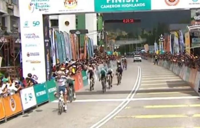 Radfahren. Tour of Langkawi – Max Poole die 3. Etappe… sein 1. Sieg unter den Profis