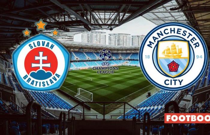 Slovan gegen Manchester City: Spielvorschau und Vorhersage