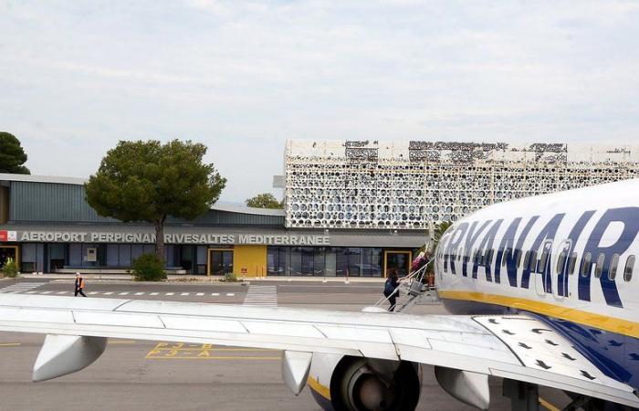 Fast 180 Passagiere strandeten diesen Dienstag „bis 19 Uhr“ am Flughafen Perpignan.