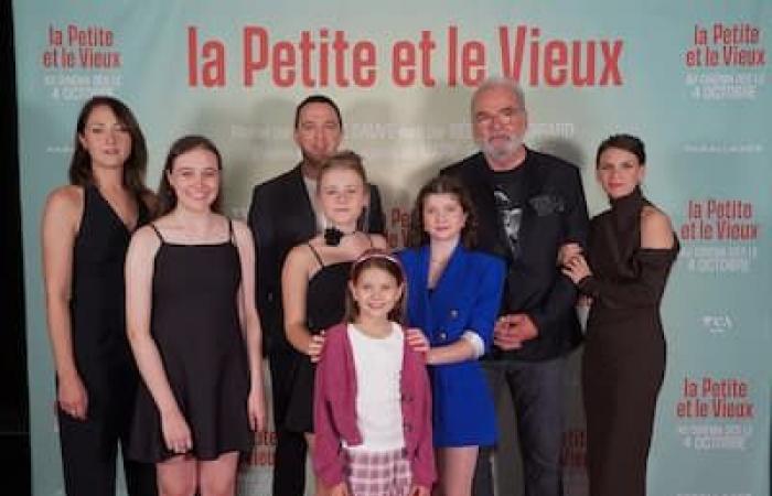 [PHOTOS] Ludivine, Marilyn, Marie und Juliette glänzen auf dem roten Teppich des Films „La Petite et le Vieux“