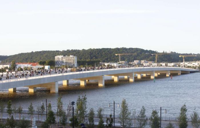 Brücken, neue architektonische Sichtweisen auf die Stadt