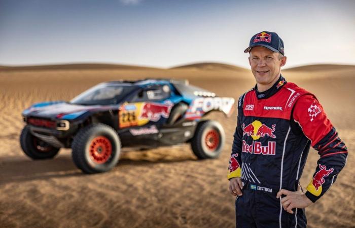 Mattias Ekström schließt sich Ford für die Dakar 2025 an