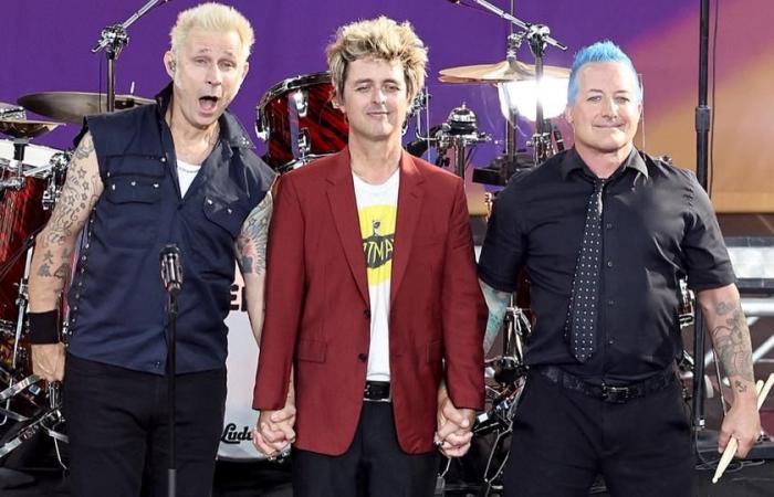 Die Rockgruppe Green Day wurde aus zwei Radiosendern in Las Vegas verbannt, nachdem sie die Stadt auf der Bühne beleidigt hatte