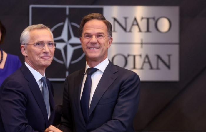 Mark Rutte, ein erfahrener Politiker an der Spitze der NATO