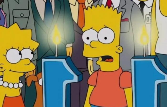 Warum die neueste Folge der Simpsons Panik auslöste