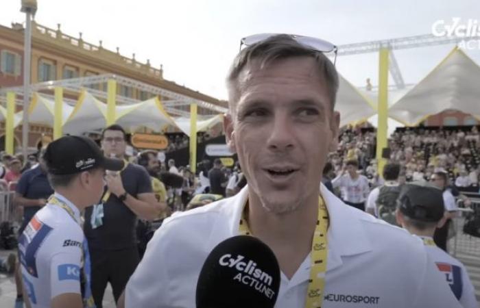 Radfahren. Road – Philippe Gilbert, Kandidat für das Amt des belgischen Trainers