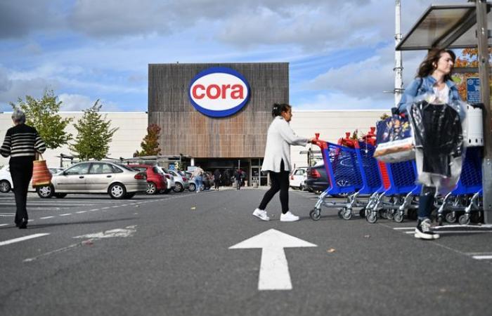 Der Cora-Hypermarkt in Vichy wird Ende Oktober seine Marke ändern